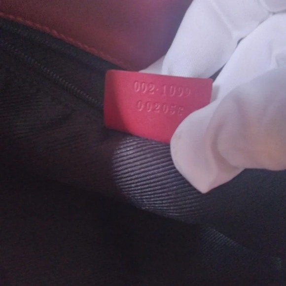 GUCCI SMALL CANVAS TOTE - Picture 9 of 13